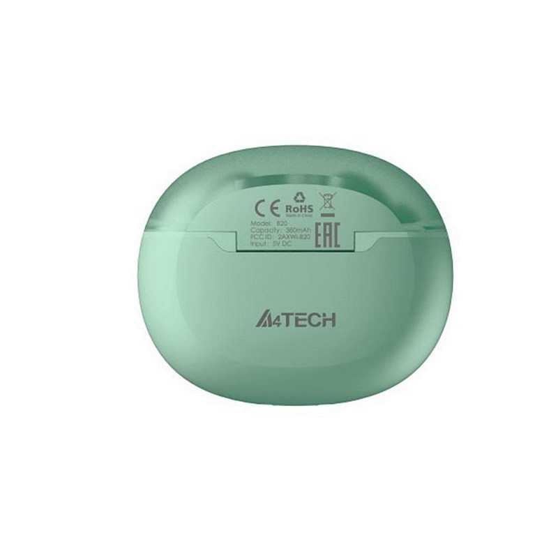 Наушники A4Tech B20 Mint Green