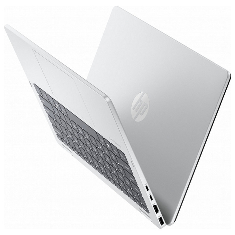 Ноутбук HP OmniBook 5 Flip x360 14" WUXGA IPS Touch, Intel 3-100U, 8GB, F512GB, UMA, DOS, сріблястий