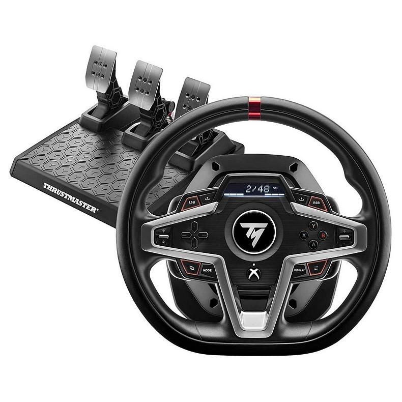 Руль и педали Thrustmaster для PC/XBOX series S|X/Xbox One T248X