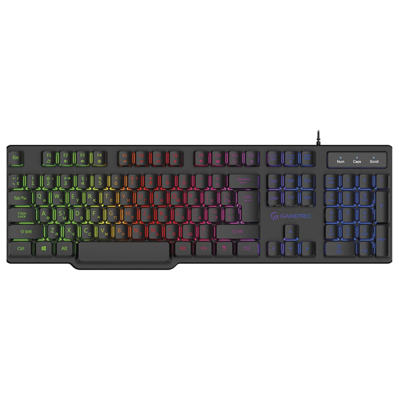 Клавіатура GamePro GK380