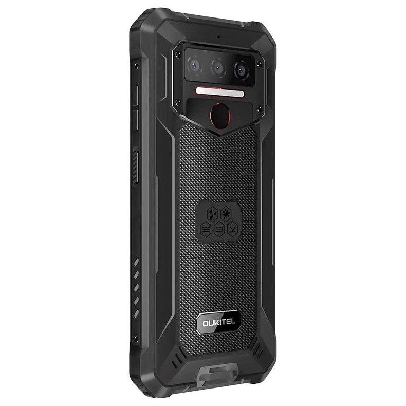 Смартфон Oukitel WP23 Plus 8/256GB Black