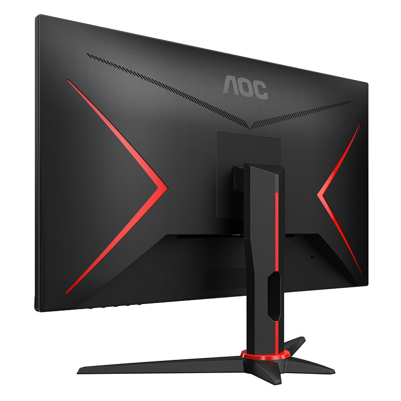 Монiтор AOC 23.8" 24G2SPAE/BK IPS 165Hz 1ms 2*HDMI DP MM Black/Red