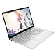 Ноутбук HP 17-cp2041ua 17.3" FHD IPS AG, AMD R5-7520U, 16GB, F512GB, UMA, DOS, сріблястий