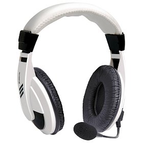 Навушники з мікрофоном Defender Gryphon HN-750 білі