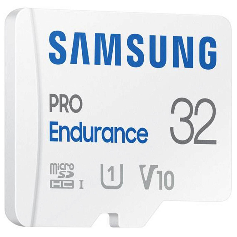Карта пам'яті SAMSUNG MICRO SDHC PRO 32GB C10 W/A MB-MJ32KA/EU