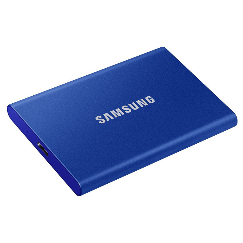 SSD диск Samsung T7 1 TB Indigo Blue (MU-PC1T0H/WW)