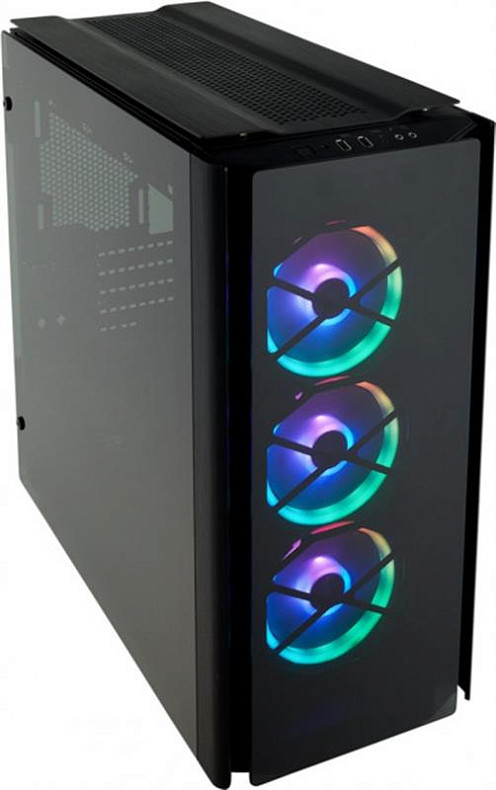 Корпус Corsair Obsidian 500D RGB SE Premium Black (CC-9011139-WW) без БП