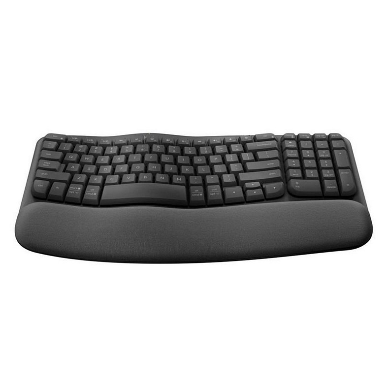 Клавіатура бездротова Logitech Wave Keys Wireless Graphite (920-012304)