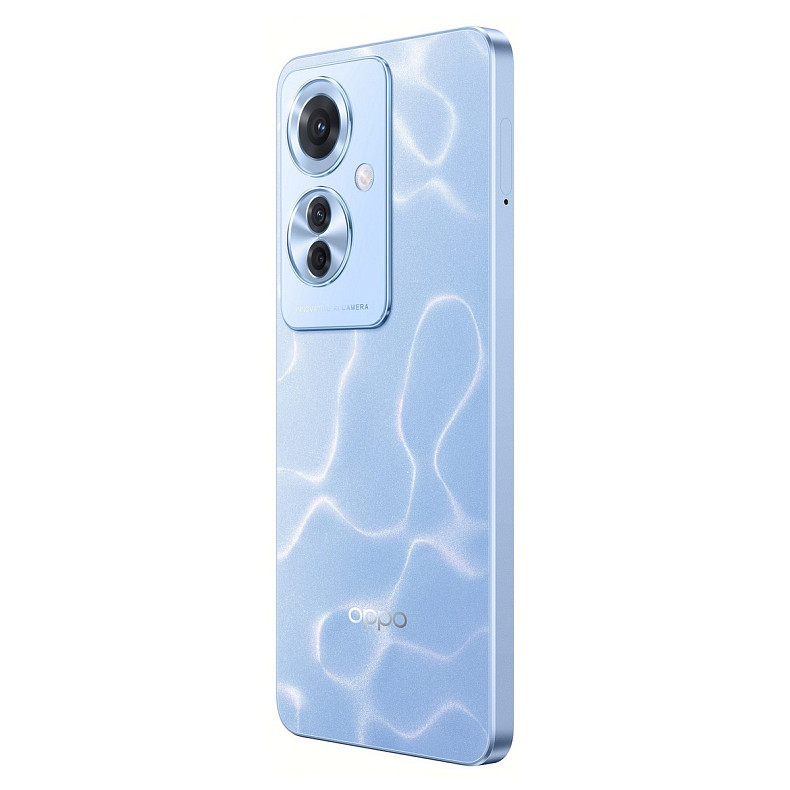 Смартфон OPPO Reno11 F 8/256GB ocean blue