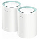 WiFi Mesh система Cudy M1300(2-pack), AC1200 Wi-Fi Gigabit Mesh Solution