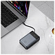 Универсальная мобильная батарея XO PR267 PD 65W 20000mAh Grey