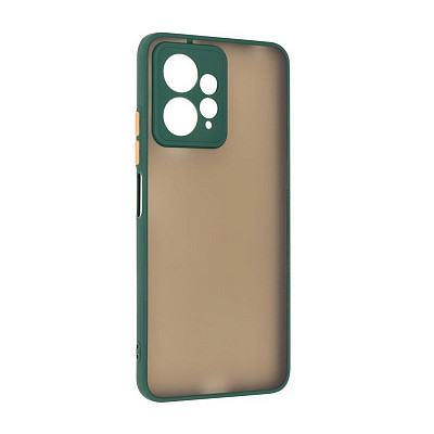 Чохол-накладка Armorstandart Frosted Matte для Xiaomi Redmi Note 12 4G Dark Green (ARM67733)