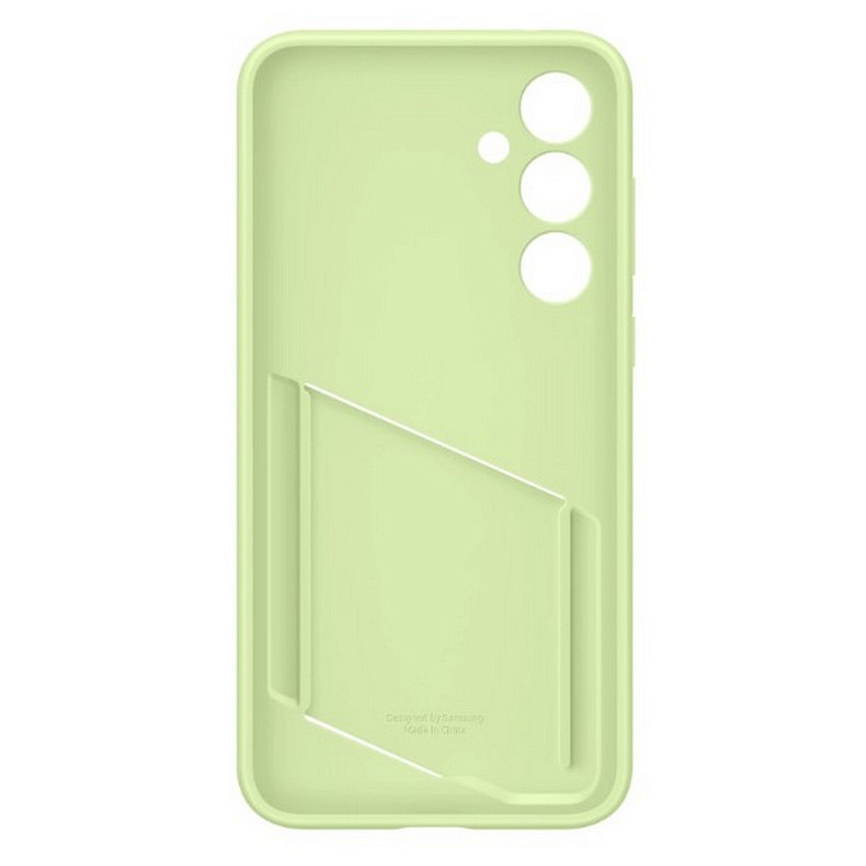 Чохол SAMSUNG для A35 Card Slot Case EF-OA356TMEGWW / LIGHT GREEN