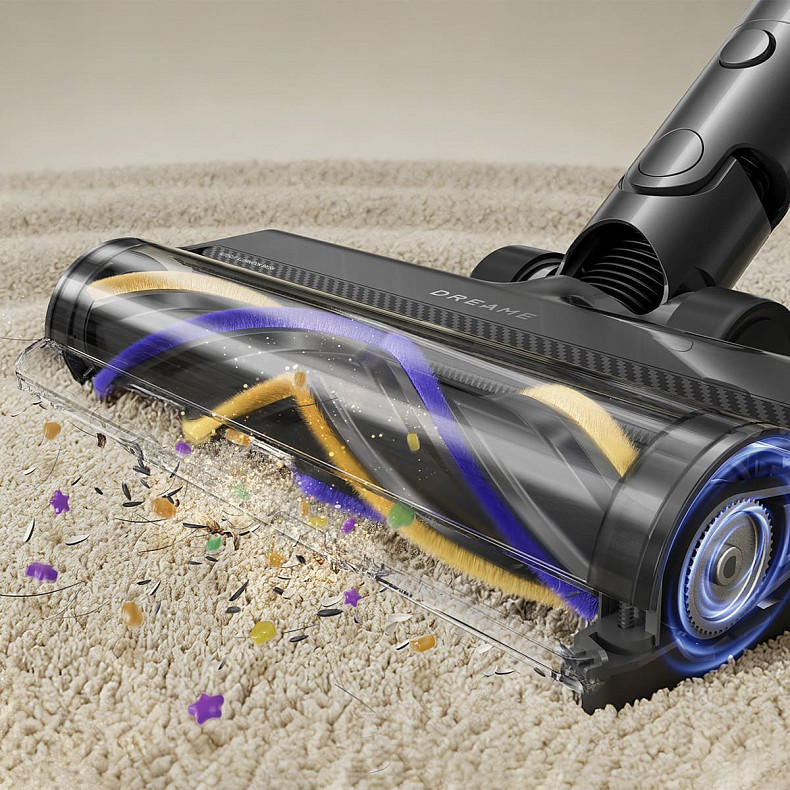 Бездротовий пилосос Dreame Z40 TangleCut Flex+