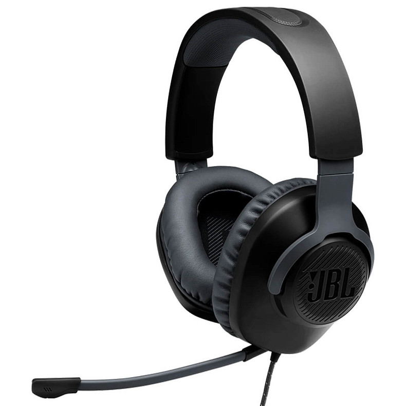 Игровая гарнитура JBL Quantum 100 Black (JBLQUANTUM100BLK)