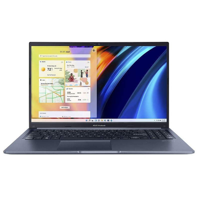 Ноутбук Asus 15.6FIM/i5-13500H/16/512/Intel Iris Xe/DOS /BL/Quiet Blue X1502VA-BQ142