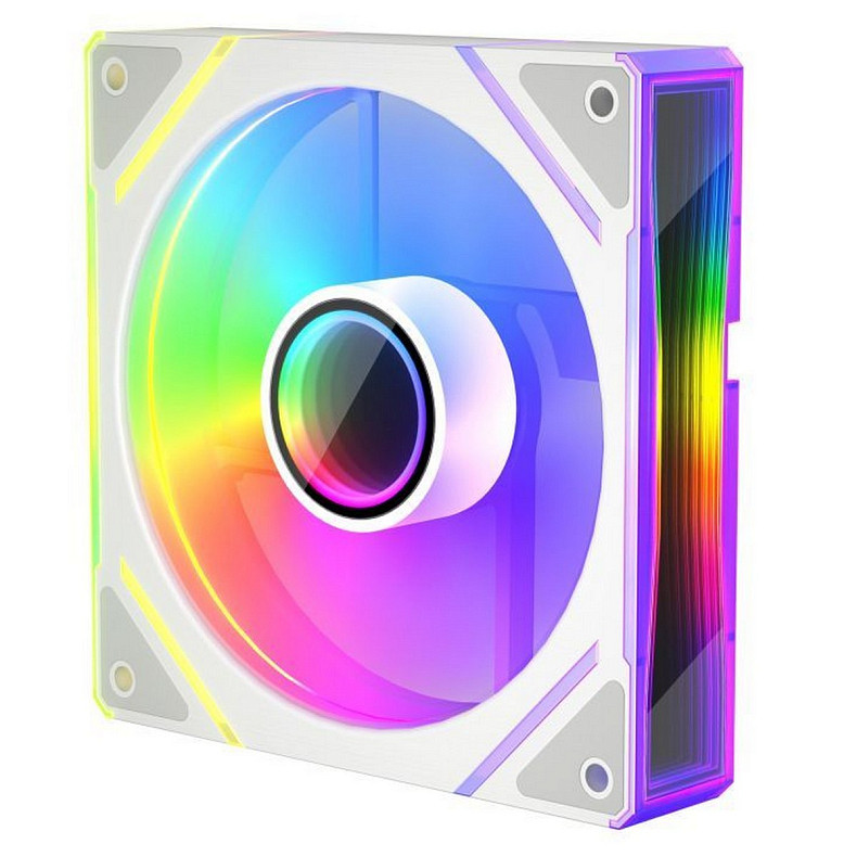 Вентилятор 1stPlayer FC7 White (FC7-WH-1IN1)