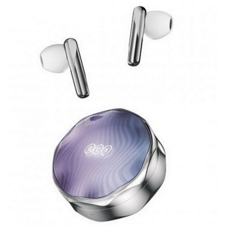 Bluetooth-гарнітура QCY T21 Silver_