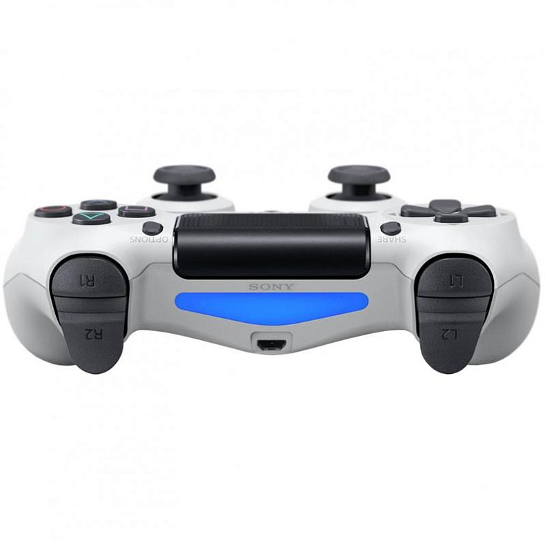 Геймпад Sony PS4 Dualshock 4 V2 Glacier White (9894759)