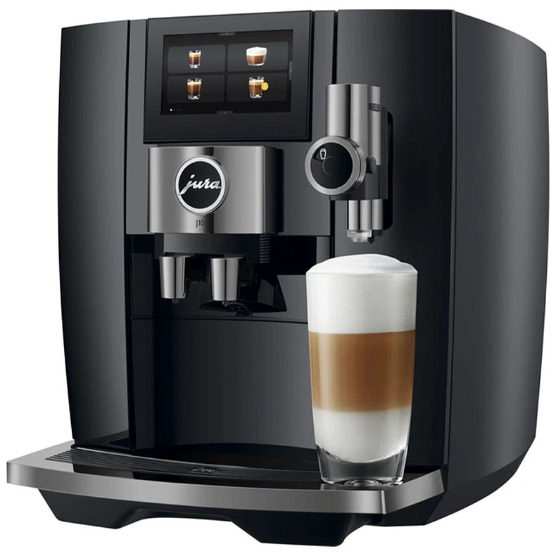 Кофемашина JURA J10 Piano Black EA (15562)