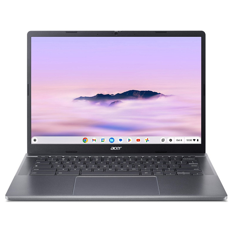 Ноутбук Acer Chromebook Plus CB514-3H 14" WUXGA IPS, AMD R3-7320C, 8GB, F512GB, UMA, ChromeOS, серый