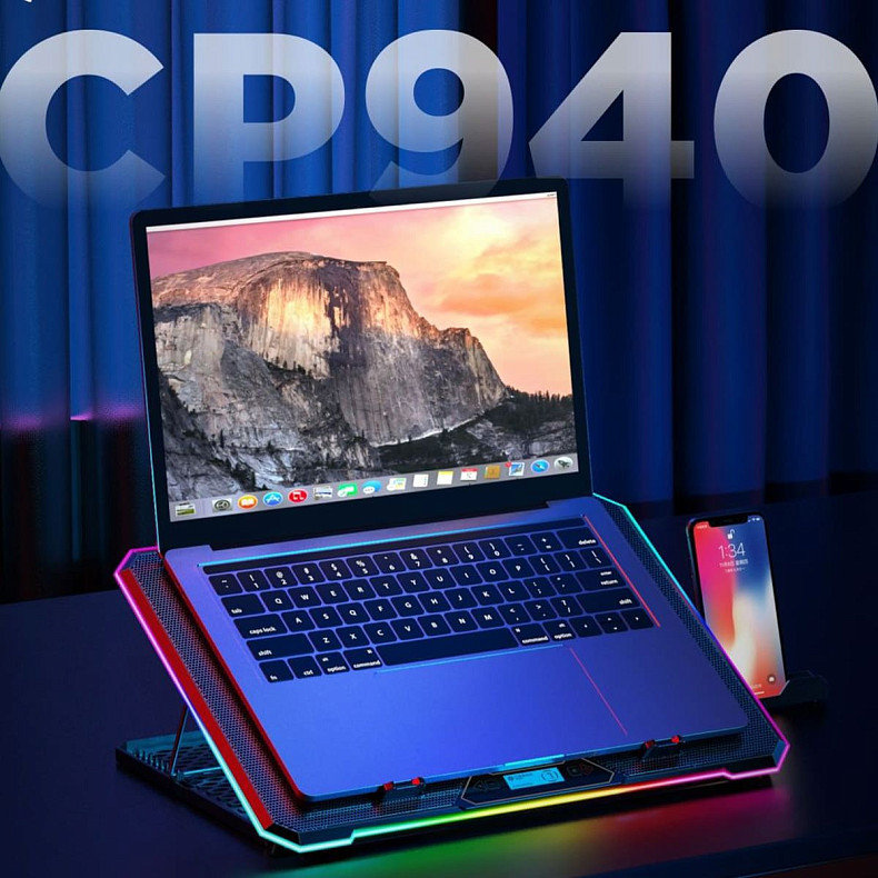 Подставка для охлаждения ноутбука GamePro (CP940)