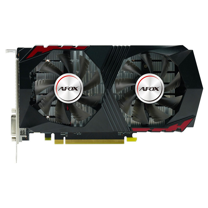 Відеокарта AFOX GeForce GTX 1050 Ti 4GB GDDR5 (AF1050TI-4096D5H5-V6)