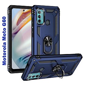 Чeхол-накладка BeCover Military для Motorola Moto G60/G60s Blue (707111)