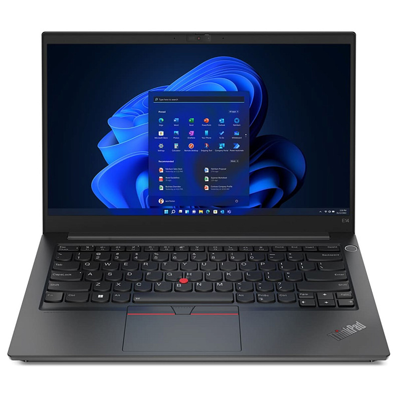 Ноутбук Lenovo ThinkPad E14 Gen 4 (21EBCTO1WW_1) Black