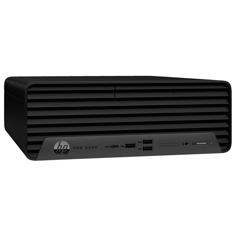 Комп'ютер персональний HP Pro 400-G9 SFF, Intel i5-12500, 8GB, F512GB, UMA, кл+м, 3р, DOS