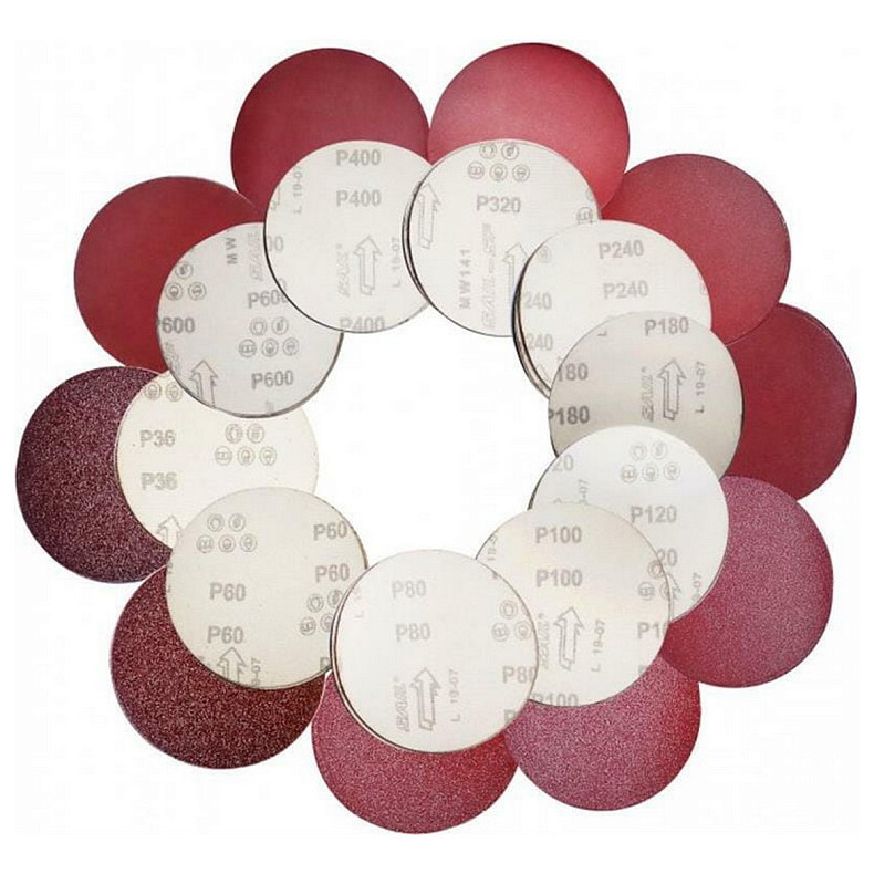 Набір шліфувального паперу Stark 125 мм 50 шт.