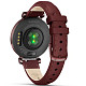 Спортивные часы GARMIN Lily 2 Dark Bronze with Mulberry Leather