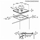 Варильна поверхня Electrolux KGG64362K