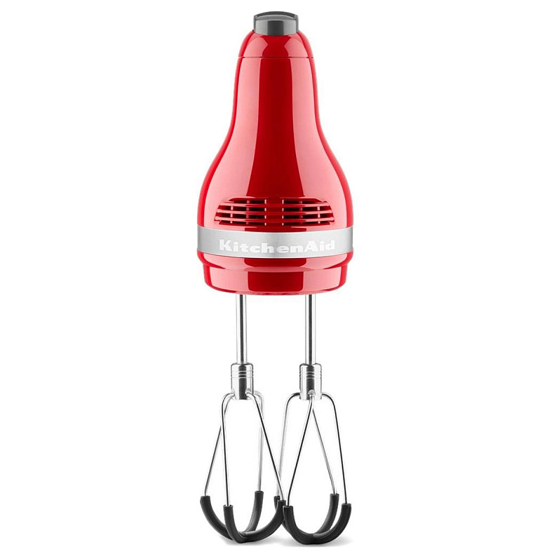 Міксер KitchenAid 5KHM6118EER ручний 6 швидкостей червоний