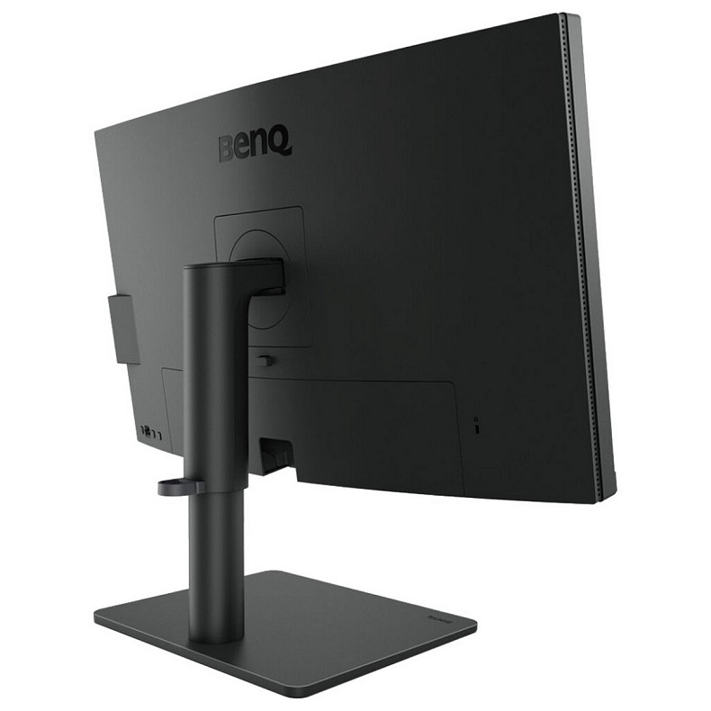 TFT 31.5" BenQ PD3205U, IPS, 4K UHD, HDMI, DP, 2 х USB-С , USB-hub, HAS, кол, темно- сірий