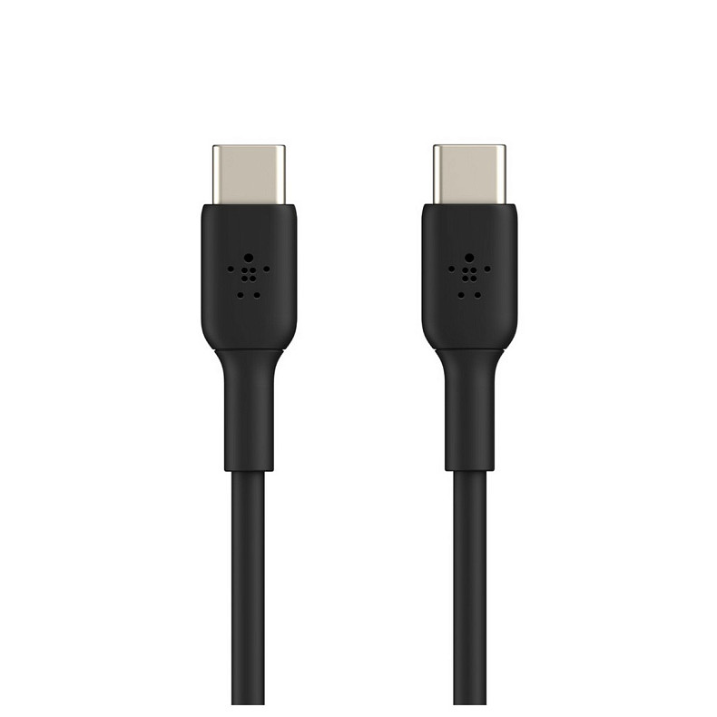 Кабель Belkin USB-C > USB-С, PVC, 1м, чорний