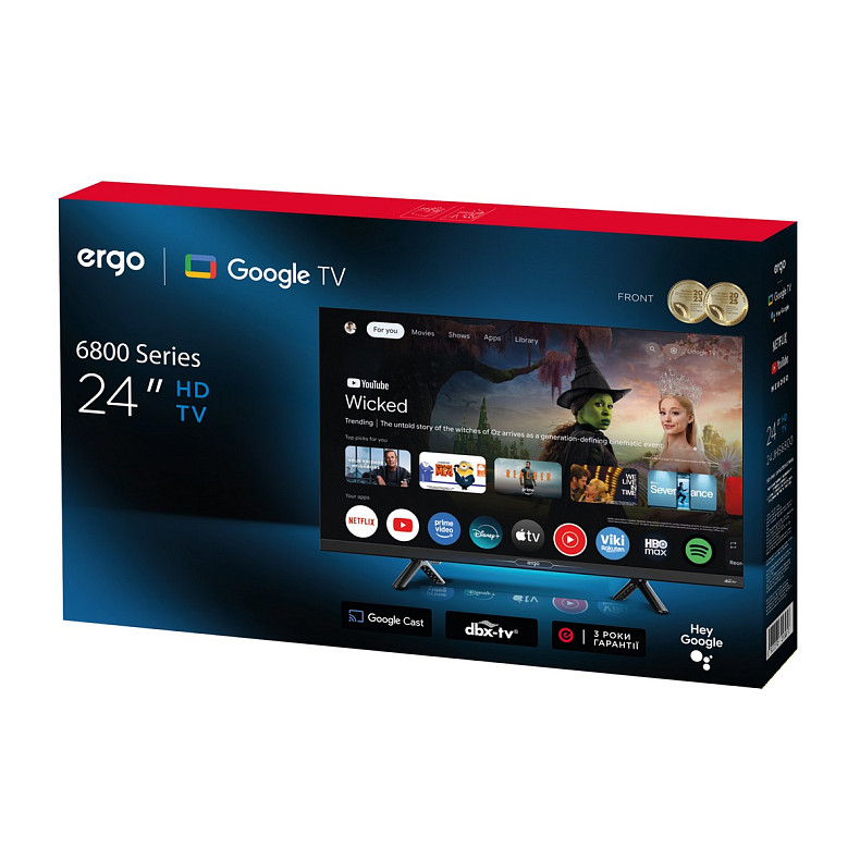 Телевізор ERGO 24JHS6800