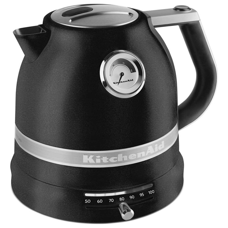 Електрочайник KitchenAid Artisan 1,5 л 5KEK1522EBK колір чавун