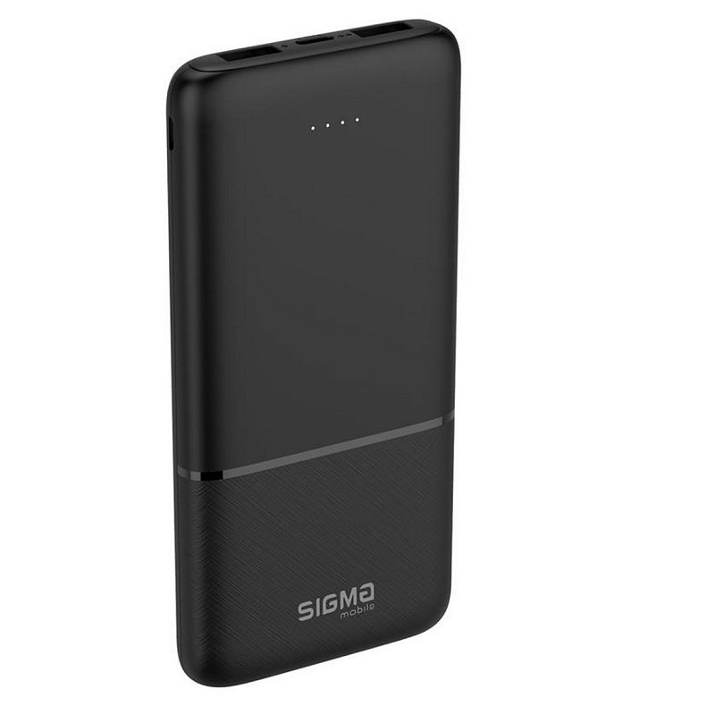 Универсальная мобильная батарея Sigma mobile X-Power SI10A1 10000mAh Black (4827798423615)