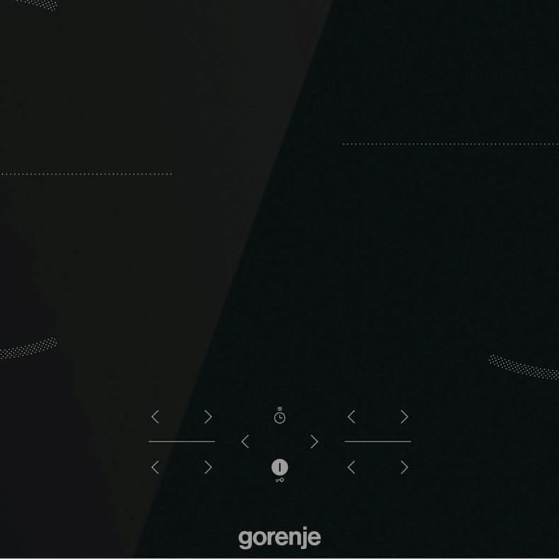 Варочная поверхность индукционная Gorenje GI 601 FMC