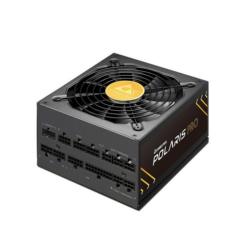 Блок живлення CHIEFTEC Polaris Pro (1300W), >92%, 80+ Platinum, 135мм FDB, 1xMB 24pin(20+4), 2xCPU