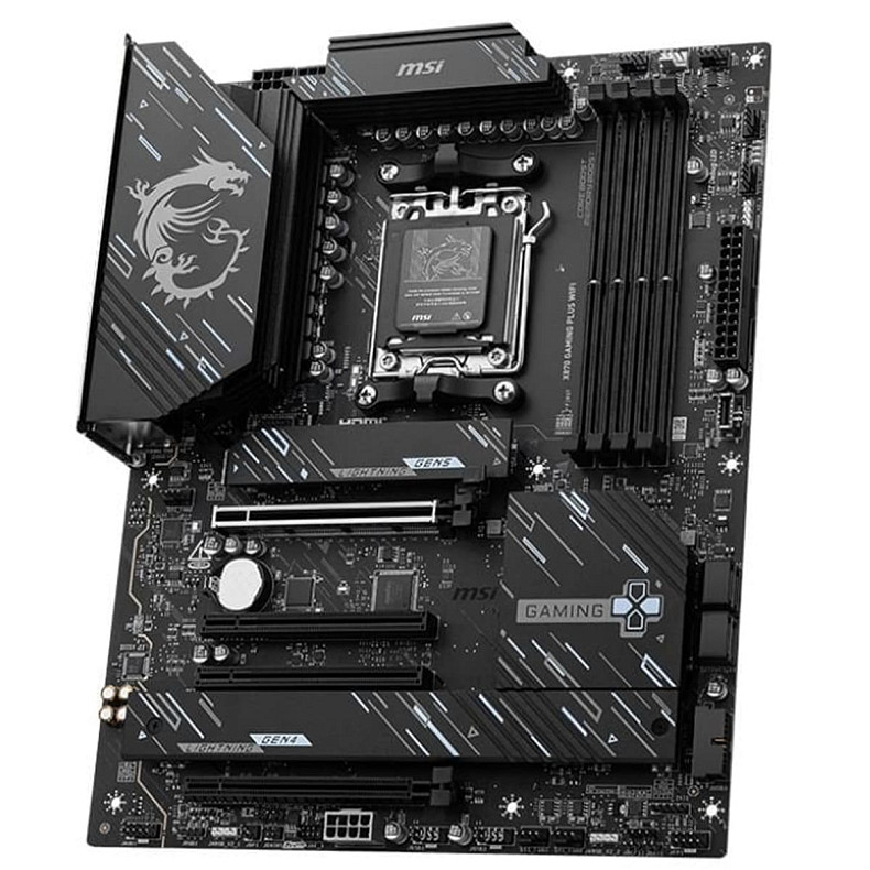 Материнська плата MSI X870 SAM5 ATX X870 GAMING PLUS WIFI
