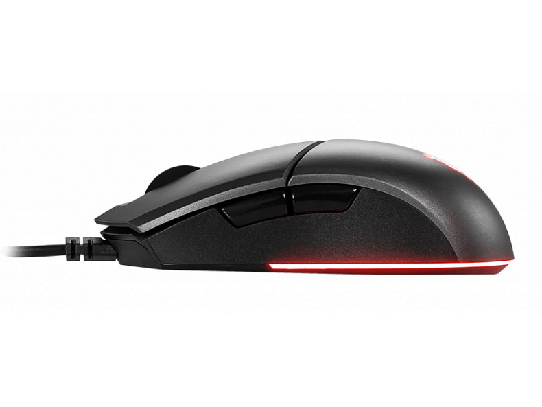 Мышка MSI Clutch GM11 Black GAMING Mouse (S12-0401650-CLA)