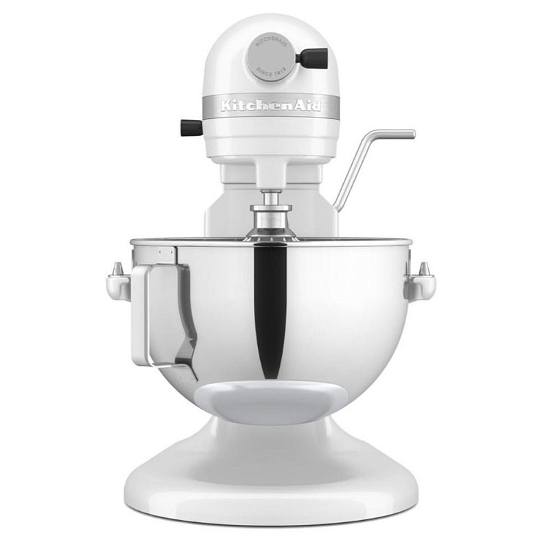 Кухонная машина KitchenAid Heavy Duty 5,2 л 5KSM55SXXEWH с подъемной чашей, белый
