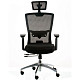 Крісло офісне Special4You Dawn Black (E5500)