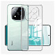 Чeхол-накладка BeCover для Xiaomi Redmi Note 14 Pro Plus 5G Transparancy (712762)
