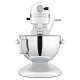 Кухонная машина KitchenAid Heavy Duty 5,2 л 5KSM55SXXEWH с подъемной чашей, белый