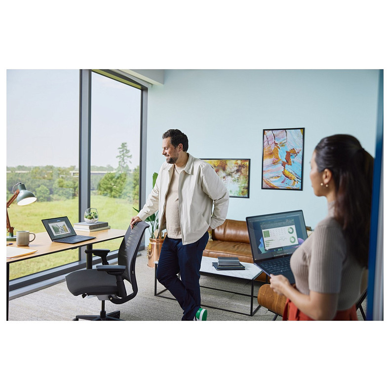 Ноутбук HP EliteBook Ultra G1i 14" 2.8k Touch, Intel U5-228V, 32GB, F1TB, UMA, Win11P, синій