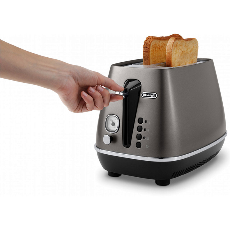 Тостер DeLonghi CTIN 2103 TB