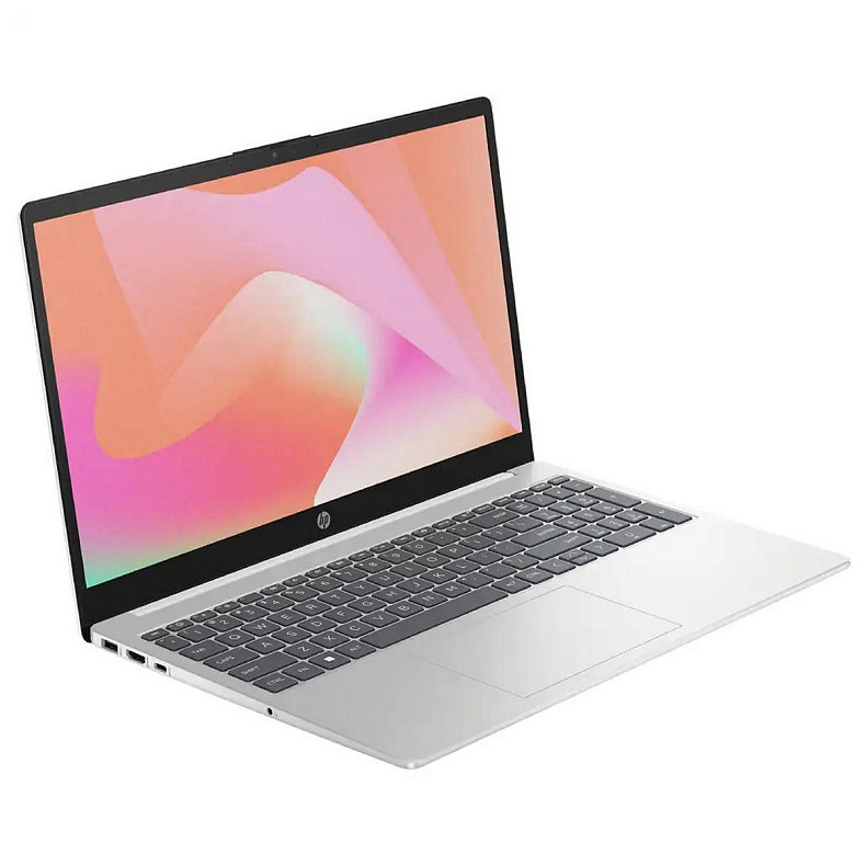 Ноутбук HP 15-fd0202ua 15.6" FHD IPS AG, Intel 3-100U, 16GB, F1TB, UMA, DOS, білий